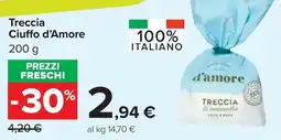 Carrefour Treccia Ciuffo d'Amore offerta