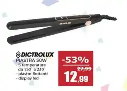 Happy Casa Dictrolux piastra 50W offerta