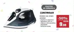 Happy Casa Dictrolux ferro da stiro 2000W offerta