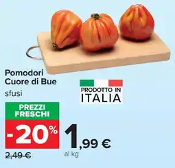 Carrefour Pomodori Cuore di Bue offerta