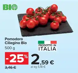 Carrefour Pomodoro Ciliegino Bio offerta