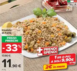 Carrefour Insalata di Farro offerta
