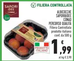 Conad ALBICOCCHE SAPORI&IDEE CONAD offerta