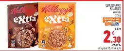 Conad Cereali Extra Kellogg's offerta