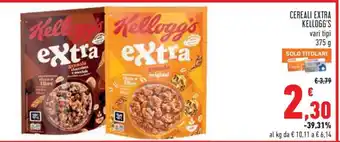 Cereali Extra Kellogg's