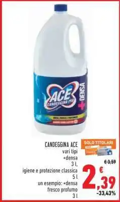 Conad Candeggina Ace offerta