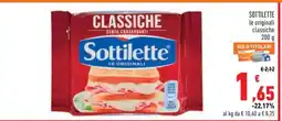 Conad Sottilette le originali classiche offerta