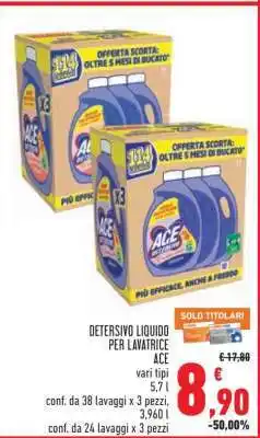 Conad Detersivo liquido per lavatrice offerta