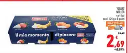 Conad YOGURT MULLER offerta