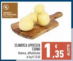 Conad SCAMORZA APPASSITA CUOMO offerta