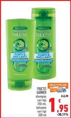 Conad FRUCTIS GARNIER offerta