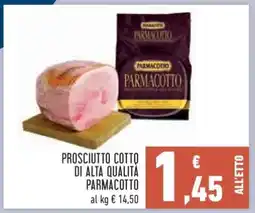 Conad PROSCIUTTO COTTO DI ALTA QUALITA' PARMACOTTO offerta