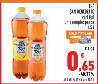 Thè San Benedetto