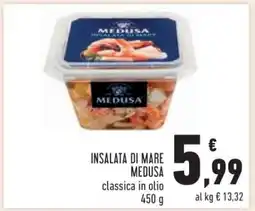 Conad INSALATA DI MARE MEDUSA offerta