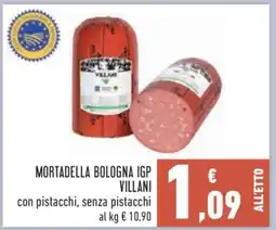 Conad Mortadella Bologna IGP Villani offerta
