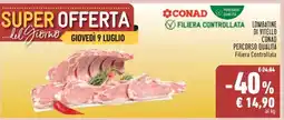 Conad LOMBATINE DI VITELLO CONAD PERCORSO QUALITÀ Filiera Controllata offerta