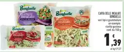Conad CARTA DELLE INSALATE BONDUELLE offerta