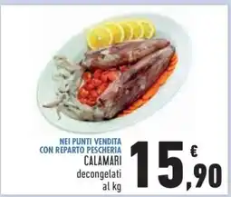 Conad CALAMARI offerta