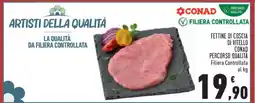 Conad Fettine di coscia di vitello Conad Percorso Qualità offerta