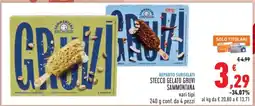 Conad STECCO GELATO GRUVI SAMMONTANA offerta