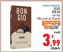 Conad GELATI BON GIO offerta