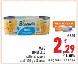 Conad Mais BONDUELLE offerta