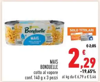 Conad Mais BONDUELLE offerta