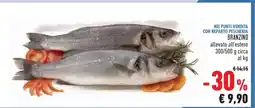 Conad Branzino offerta