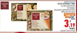 Conad GELATO SAPORI&IDEE CONAD offerta