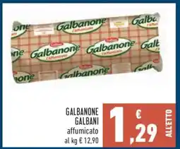 Conad GALBANONE GALBANI offerta
