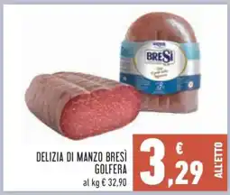 Conad Delizia di Manzo Bresi Golfera offerta