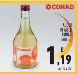 Conad Aceto di mele CONAD offerta