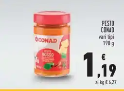 Conad PESTO CONAD offerta