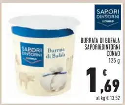 Conad BURRATA DI BUFALA offerta