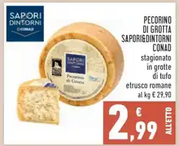 Conad PECORINO DI GROTTA SAPORI&DINTORNI CONAD offerta