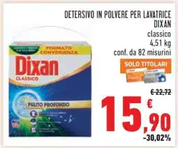 Conad Dixan Classico offerta