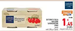 Conad Datterini di Puglia Marzanini Sapori&Dintorni Conad offerta