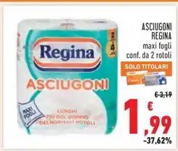 Conad Asciugoni Regina offerta