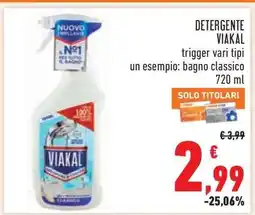 Conad DETERGENTE VIAKAL offerta