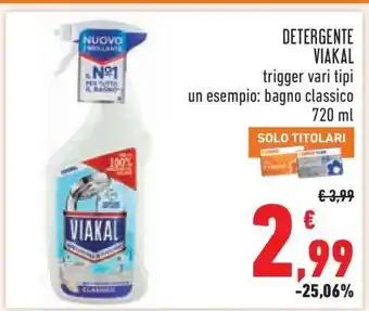 Conad DETERGENTE VIAKAL offerta