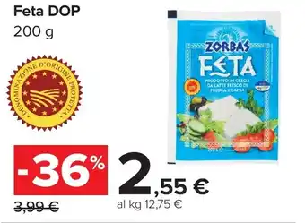 Carrefour Feta DOP offerta