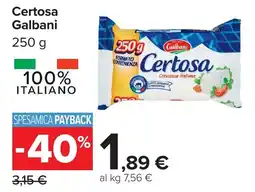 Carrefour Certosa Galbani offerta