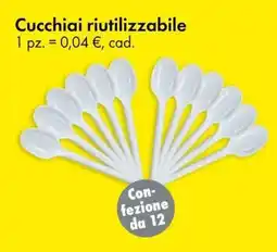 Tedi Cucchiai riutilizzabile offerta