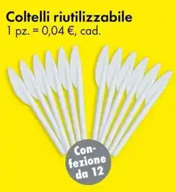 Tedi Coltelli riutilizzabile offerta