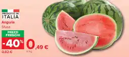 Carrefour Market Anguria offerta