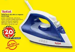 Tedi Tefal ferro da stiro a vapore FV1711E0 offerta