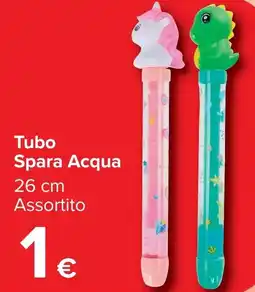 Carrefour Market Tubo Spara Acqua offerta
