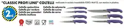 Tedi Classic profi line" coltelli offerta