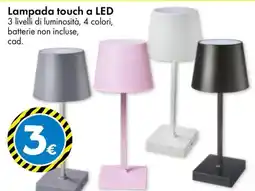 Tedi Lampada touch a LED offerta