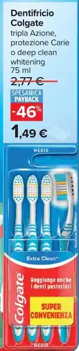 Carrefour Dentifricio Colgate offerta